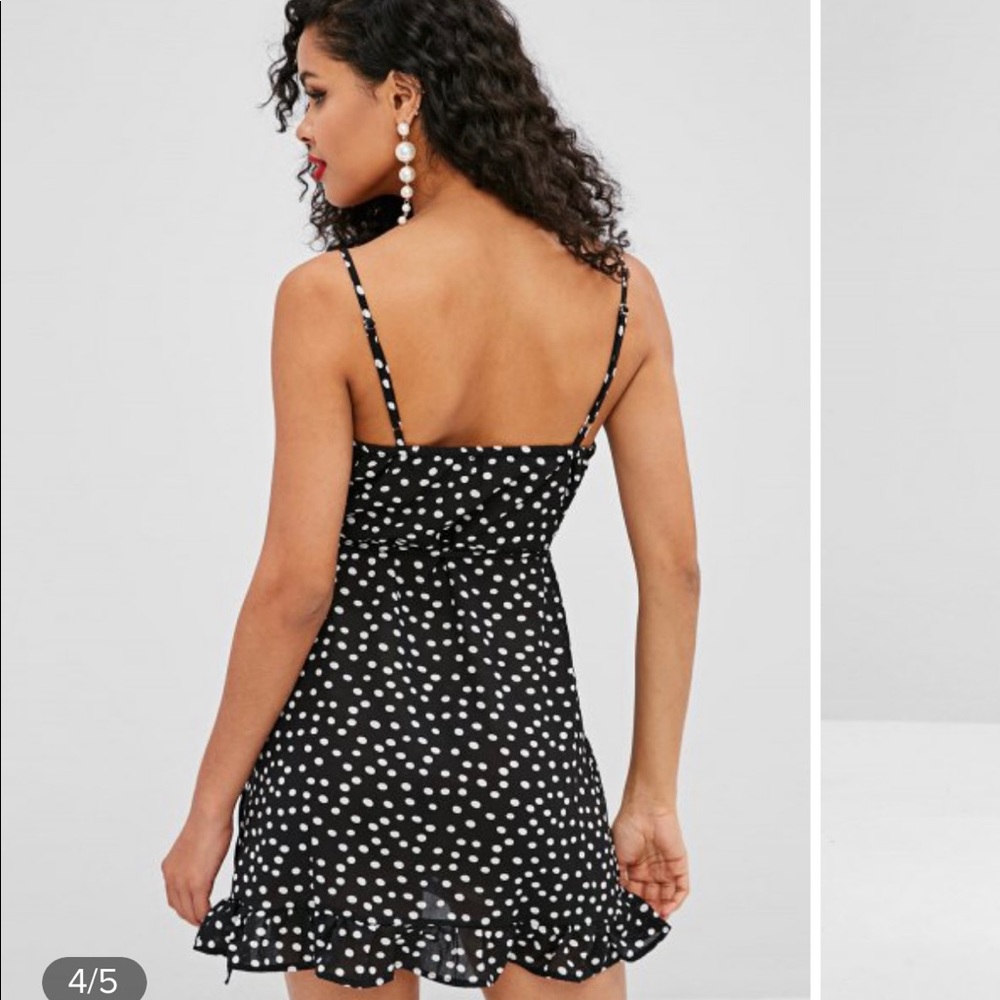 Wrap dress